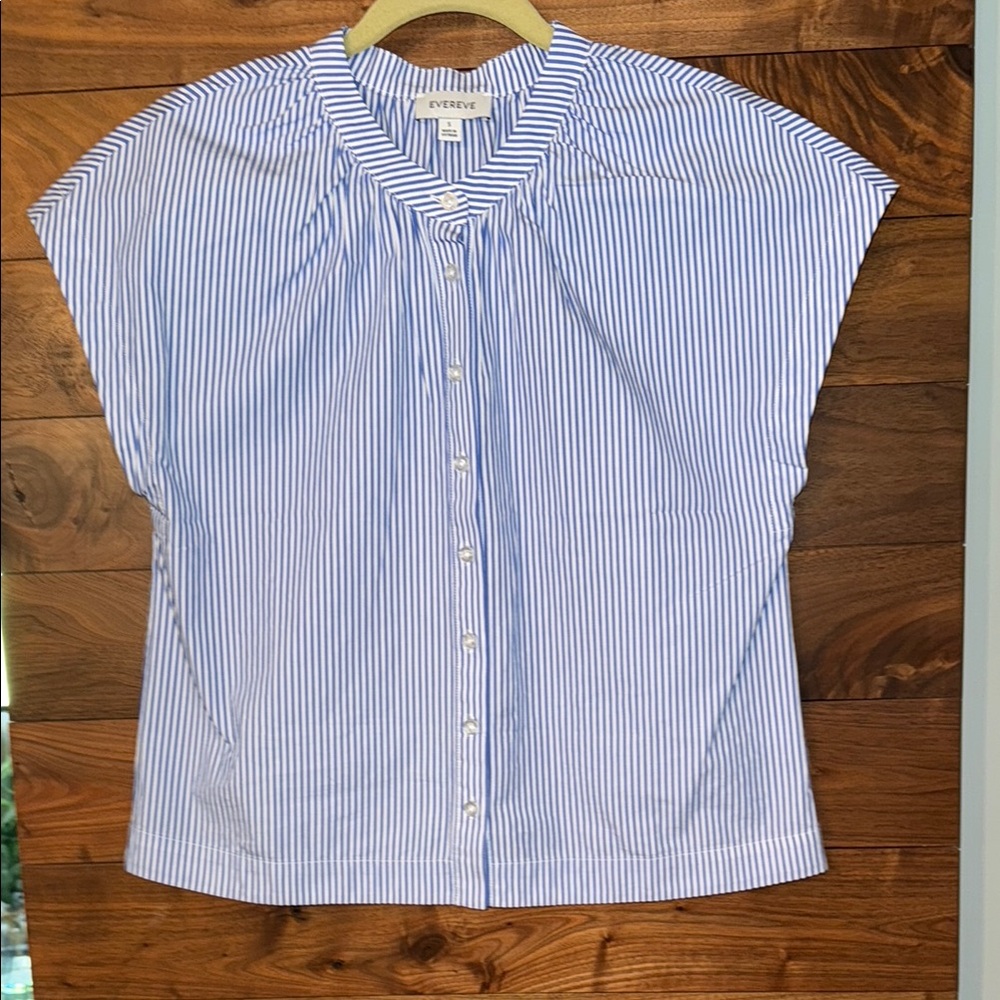 Evereve striped top